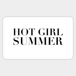 Hot Girl Summer Magnet